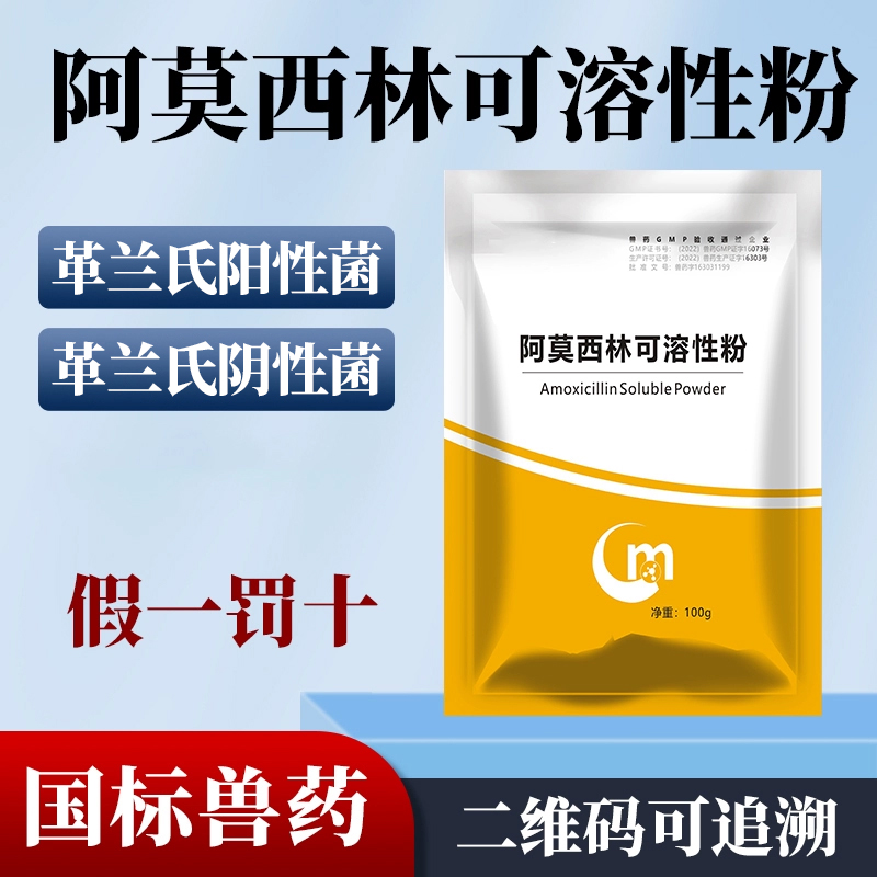 阿莫西林粉内酰胺类抗生素
