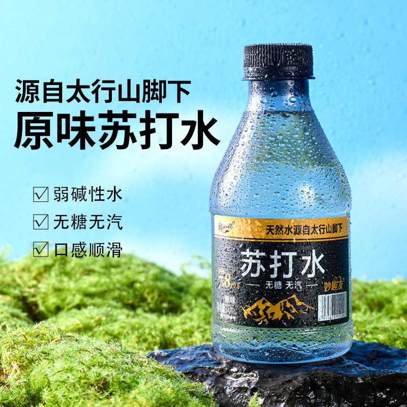 趣小馋原味苏打水30瓶装