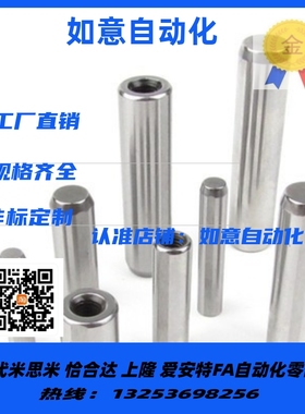 正公差内螺纹定位销MSTM12/13-15/20/25/30/35/40/50/60/70/80/90