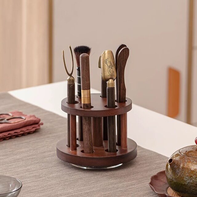 创意茶道六君子套装泡茶工具图片
