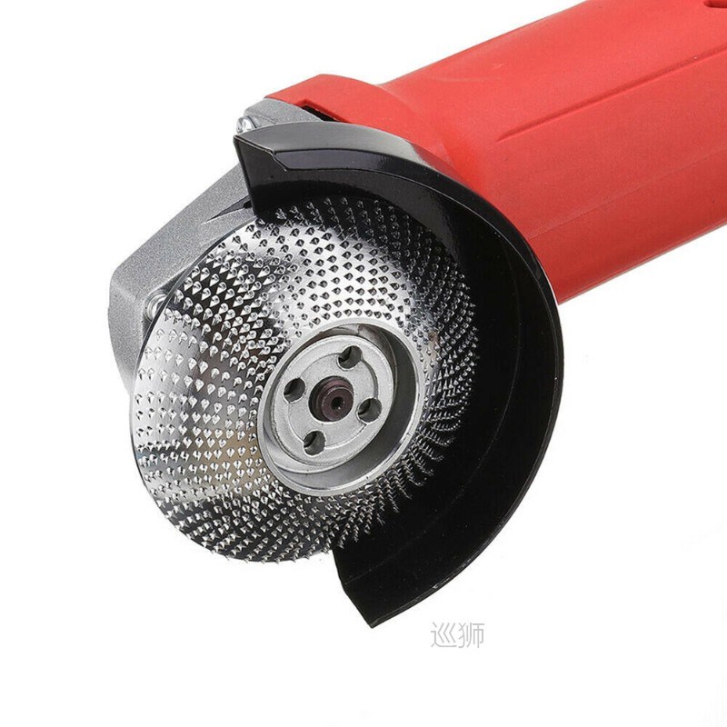 2 Pcs Diamond Discs Grinding Wheels Wood Carving Pad Circula