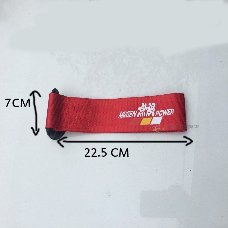 new mugen jdm racing style towing rope nylon decorating trai