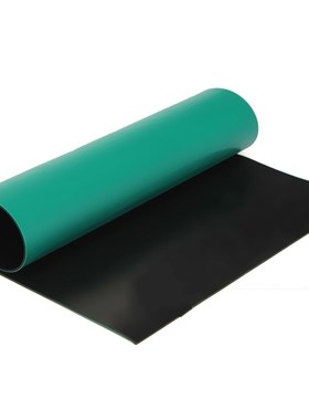Green Desktop Anti Static ESD 300x400mm Grounding Mat For