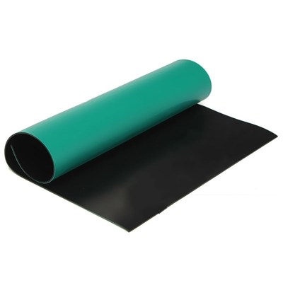 Green Desktop Anti Static ESD 300x400mm Grounding Mat For