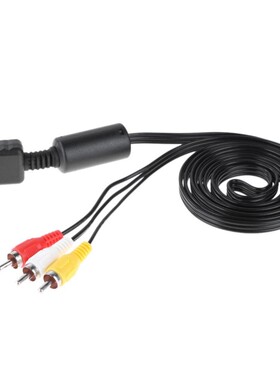 1.8m 6FT Audio Video AV Cable to RCA for SONY PS2 PS3 For Pl