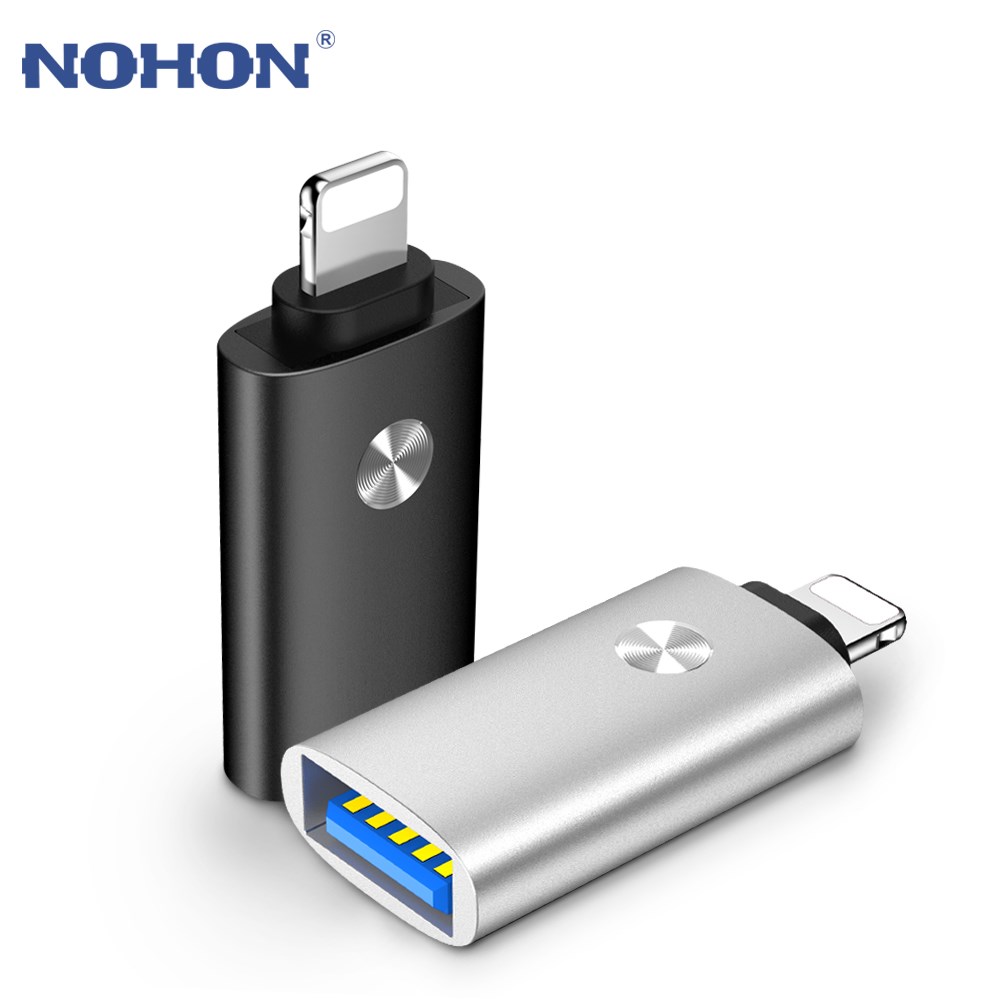 OTG adapter for lightning to USB For iPhone 7 8 6 6s Plus 11
