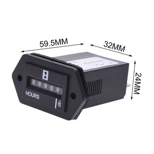 250V AC100 DC10 Electric For Meter Lawn Mower Gene 80V Hour