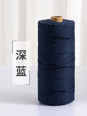 3 mm CaiSeMian cord handmade tapestries diy soft rope
