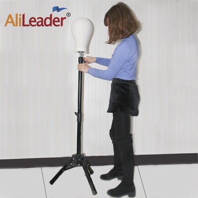 Hot Selling  Wig Stand Mannequin Tripod Stronger Training Ma