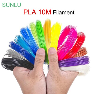 Enotepad 3D pen printing PLA filament 1.75mm free ship 10M f
