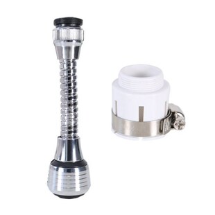 Stainless Steel Faucet Filters Shower Head Bathroom Spray Dr