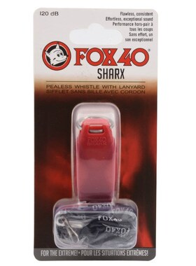 FOX 40 Coach Whistle Football Basketball Referee Whistles Po