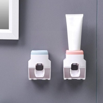 Nordic Toothpaste Holder Free Perforation Wall Automatic Mou