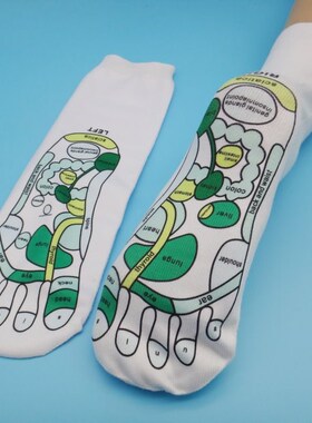 Acupressure Reflexology Socks Physiotherapy Massage Relieve