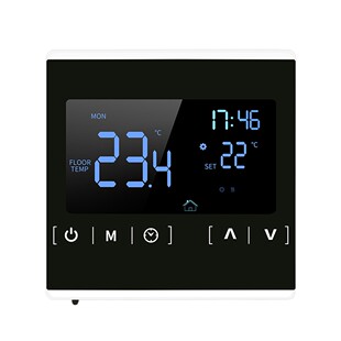 Smart LCD Touchscreen Programmable Electric Thermoregulator