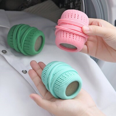 1Pcs Wrinkle Remover Releasing Laundry Fabric Softener Ball