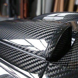 2D 3D 4D 5D 6D Carbon Fiber Vinyl Wrap Film Waterproof Car