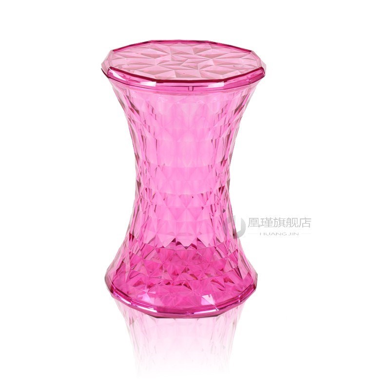 Modern Simple Transparent Color Chair Living Room Bedroom St