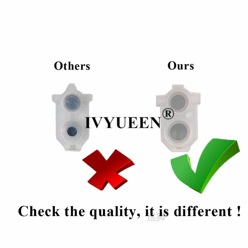 100 sets for PlayStation 4 PS4 Pro Slim Controller Silicone