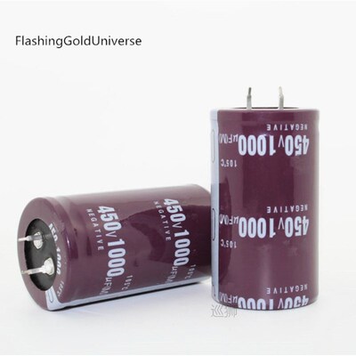 2PCS-12PCS electrolytic capacitors 1000UF 450V 450V 1000UF 4