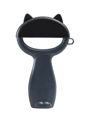 Cartoon cat stainless steel fruit peeler household multifunc