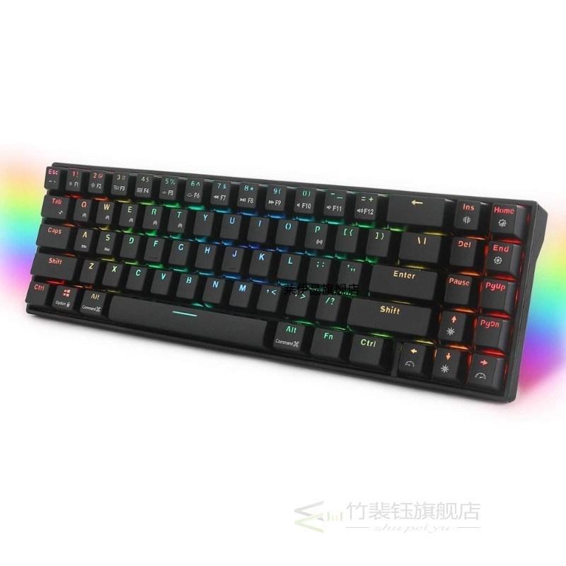 RK71 70% Gang Mechanical board SB Wireless 71 s With RGB Bac