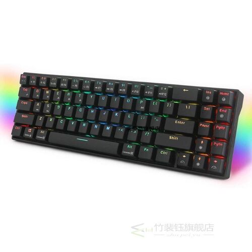 RK71 70% Gang Mechanical board SB Wireless 71 s With RGB Bac