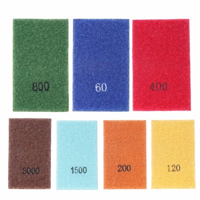 BENGU  Electroplated Diamond Hand Polishing Pad Strip 60-350