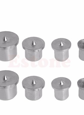 8pcs/set Dowel Drill Centre Points Pin Wood 7/8/10/13mm Dowe