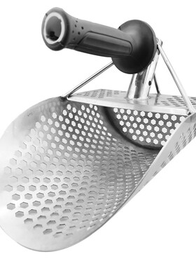 Stainless Steel Water Beach Sand Scoop Metal Detecting Fast