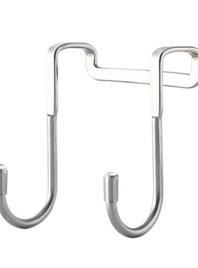 2pcs Stainless Steel Free Punching Cabinet Door Without Trac