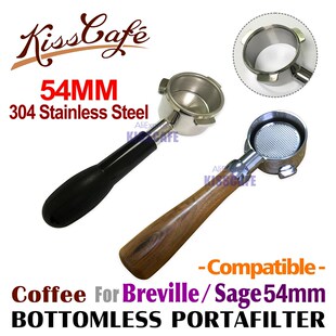 54mm Coffee Bottomless Portafilter For Breville 870/878/880