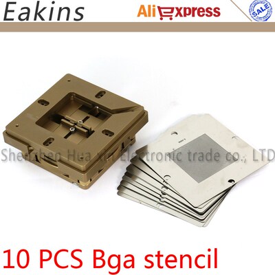 80*80mm 90*90mm Aluminium Alloy BGA Reballing Station BGA Re