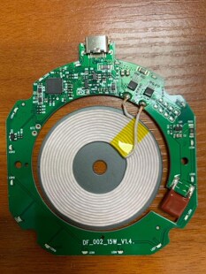 IP6809 15W PCBA 7.5w/10w/15w multi coil wireless charging tr