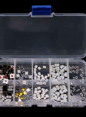 250Pcs/Set 10 Models Touch Button Switch Micro Button Switch