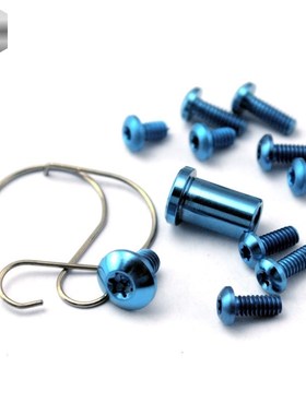 Mini Dominator Handle Screw Titanium Alloy Dominator 555-556
