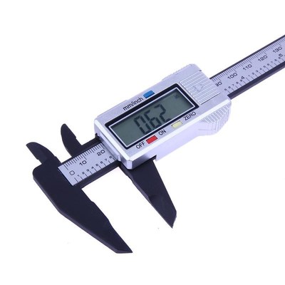 150mm 6 inch LCD Vernier Caliper Scale Ruler Vernier Caliper