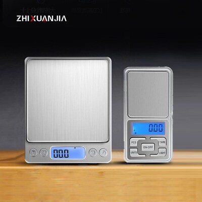 500g 1kg 3kg Digital Scale Electronic  Balance Weight bench