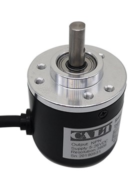 Free shipping PNP Pushpull AB 2 Phase 6mm shaft Incretal Opt