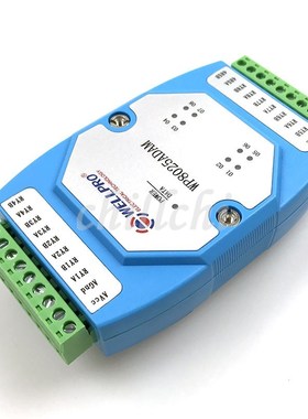 8-channel relay module RS485 MODBUS communication can be com