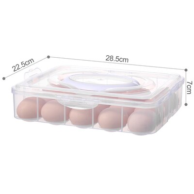 Household handheld portable egg refrigerator crisper receive