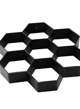 Reusable Concrete Path Maker Molds Stepping Stone Paver Lawn