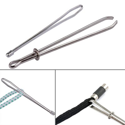 2Pcs Wearing Elastic Rope Tool Elastic Ribbon Belt Cited Cli