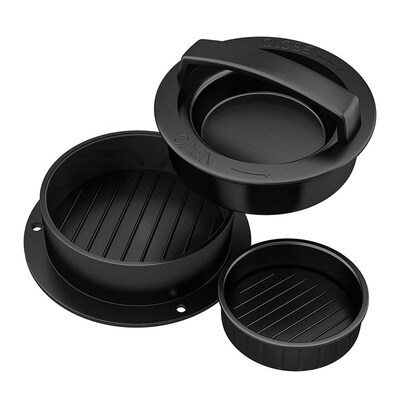 Kitchen Round Shape burger Press Grill Mould Hamburger Press