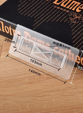 Avoid holing waterproof toothbrush rack card buckle strength