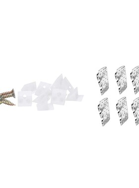 10Pcs Furniture Chest Drawer Bottom Sagging Repair Fix Mend