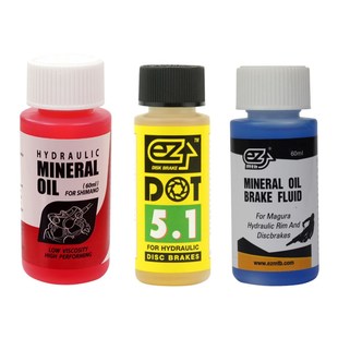 60ml Mountain Bike Hydraulic Disc Brake Mineral Oil For Tekt
