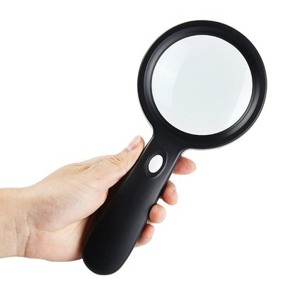 10X Magnifying Glass Handheld Reading Magnifying Glass Lens