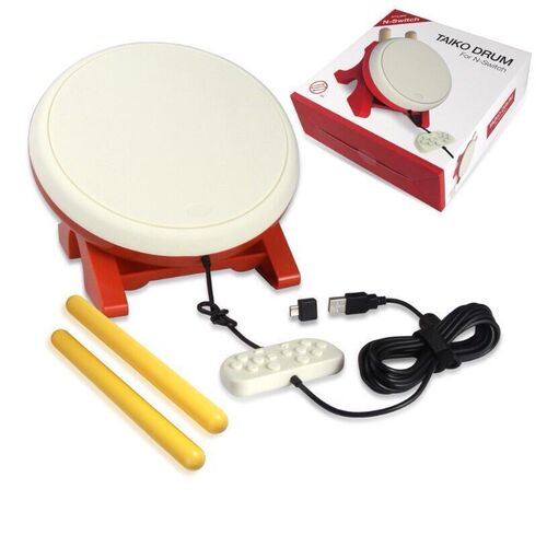 Taiko Drum for Nintend switch with drumstick set  game acces