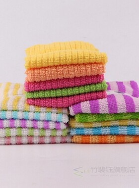 Cloth Towel Microfiber Dirt-Cleaning Kitchen Clean-Polish Di